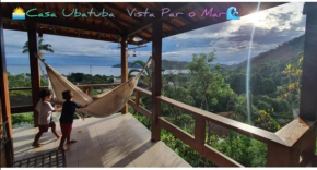 Гостиница Casa Ubatuba Vista para o Mar  Убатуба